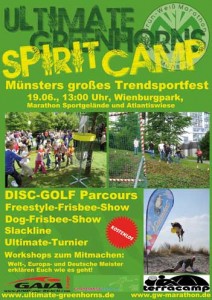 Spirit Camp 2010 Poster